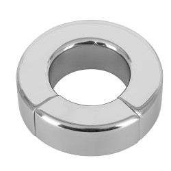 Fetish Collection Ballstretcher magnétique Stretcheo 34 mm - Hauteur 2 cm - Poids 325g